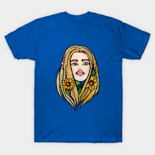 Leo Lion Goddess T-Shirt